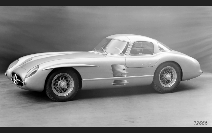Mercedes-Benz 300SLR Uhlenhaut Coupe
