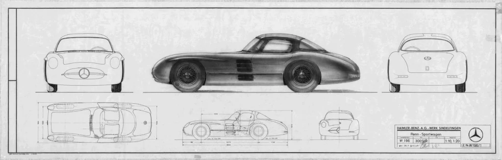Mercedes-Benz 300SLR Uhlenhaut Coupe
