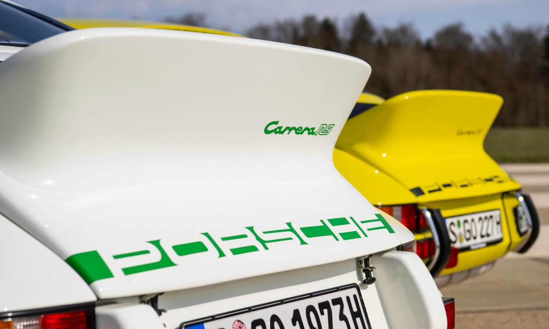 911 Carrera RS 2.7 Duck Tail