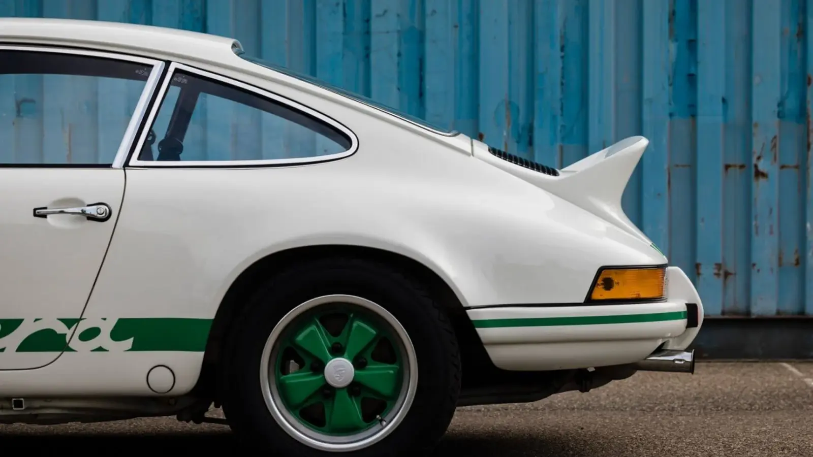 Porsche 911 Carrera RS 2.7 Turns 50 This Year [w/video]