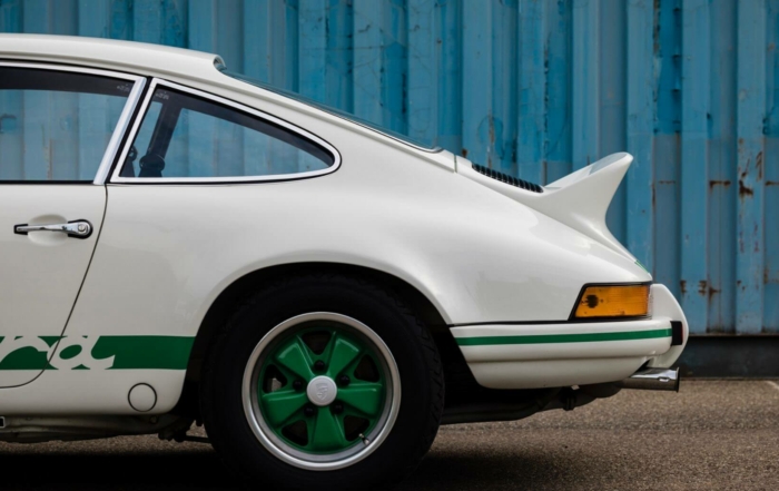 911 Carrera RS 2.7 rear spolier