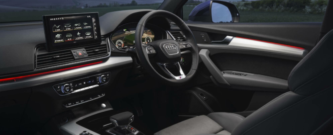 Audi Q5 Sportback 45 TFSI interior