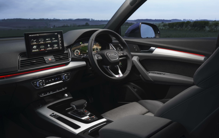 Audi Q5 Sportback 45 TFSI interior