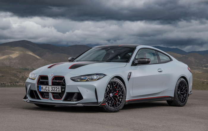 BMW M4 CSL
