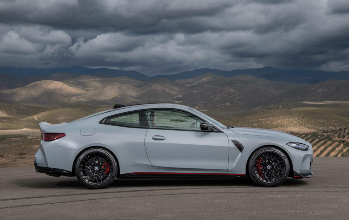 BMW M4 CSL profile