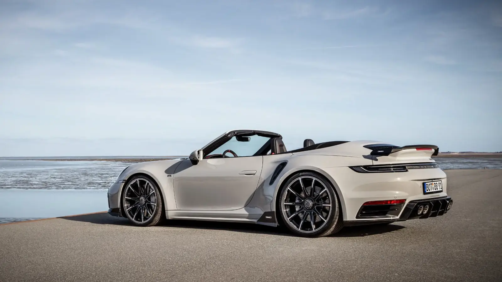Brabus 911 Turbo S, World’s Fastest Hairdryer [w/video]