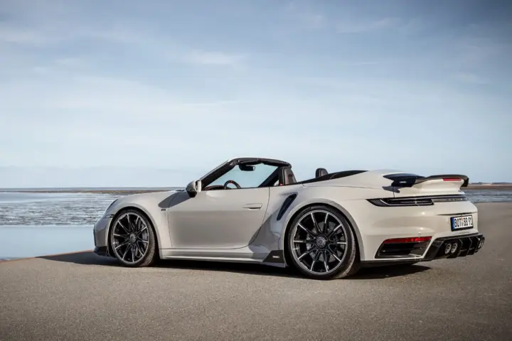 Brabus 911 Turbo S, World’s Fastest Hairdryer [w/video]