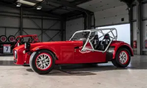 Lightweight Caterham Seven 420 Cup Unveiled [w/video]