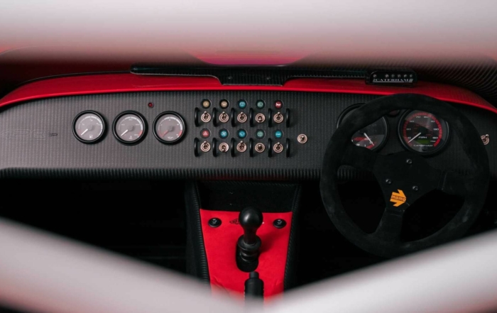 Caterham Seven 420 Cup dashboard