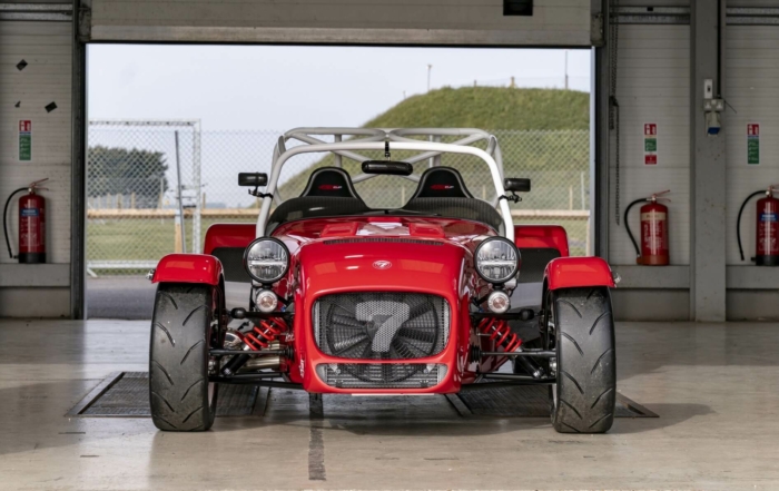 Caterham Seven 420 Cup front