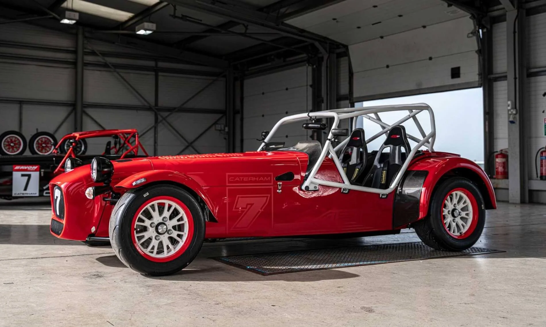 Caterham Seven 420 Cup