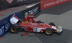 Leclerc Crashed At Monaco… Again [video]