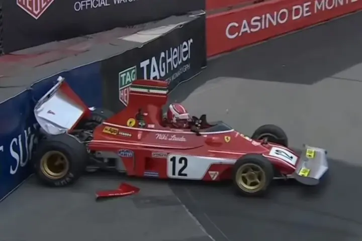 Leclerc Crashed At Monaco… Again [video]