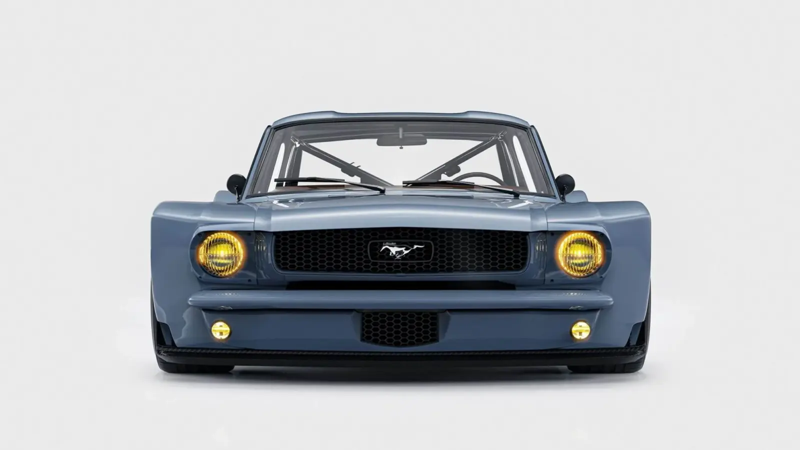 Cohn Racers Restomod Musclecar Is A Mash-up