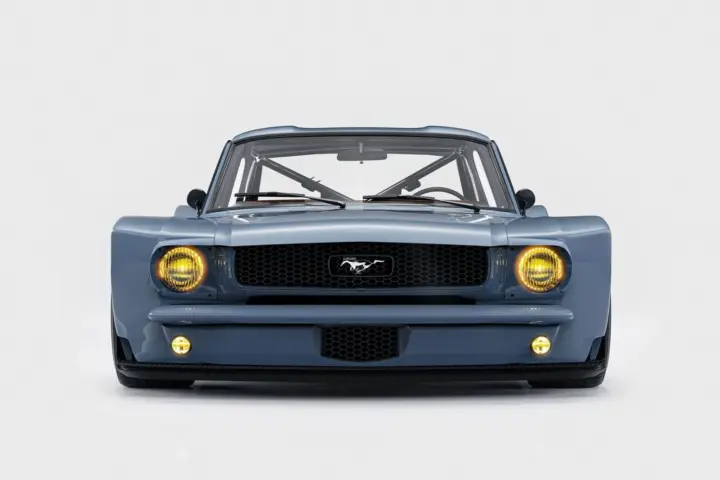 Cohn Racers Restomod Musclecar Is A Mash-up