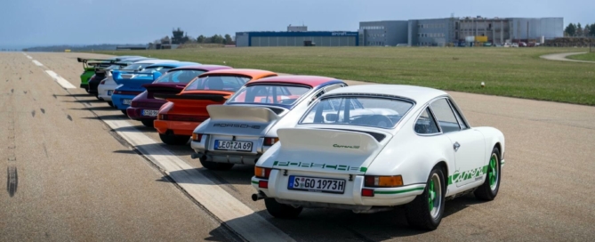 911 Carrera RS 2.7 and family