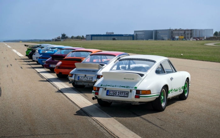 911 Carrera RS 2.7 and family