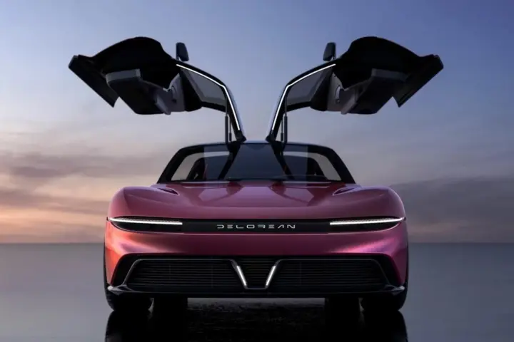 DeLorean Alpha5 Signals A Return For The Famous Brand