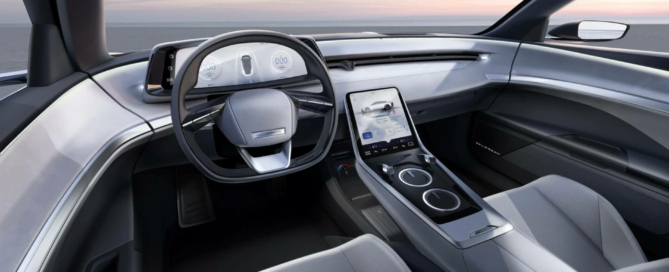 DeLorean Alpha5 interior