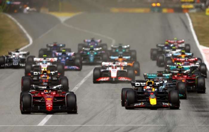 F1 Review Spain 2022