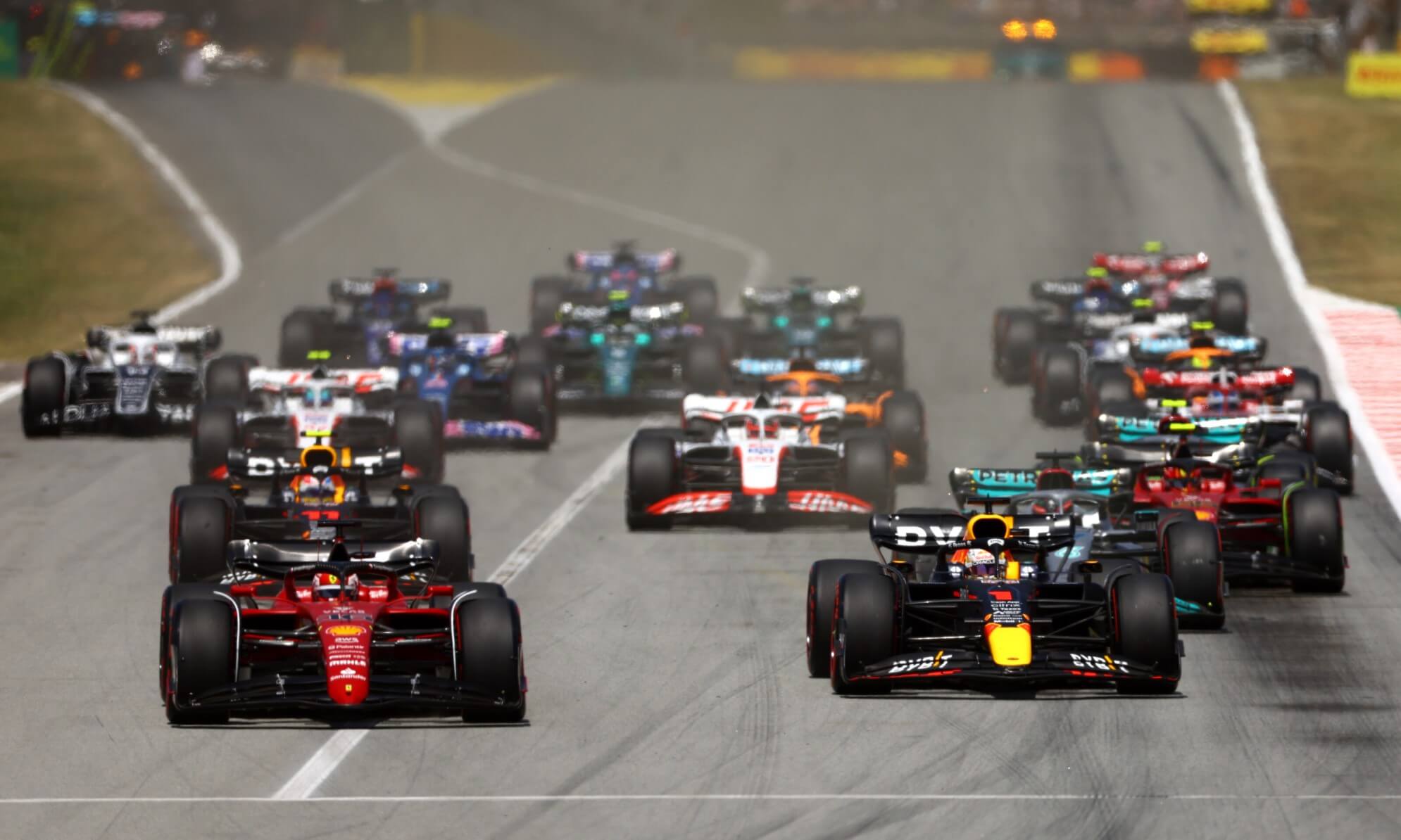 F1 Review Spain 2022