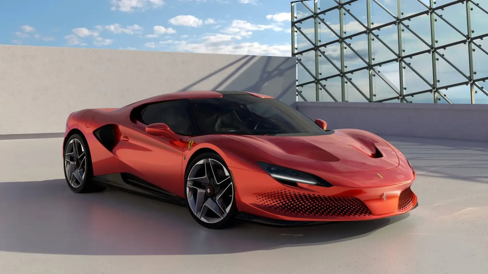 One-off Ferrari SP48 Unica Debuts [w/video]