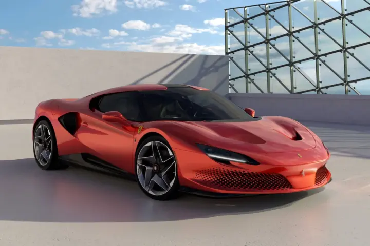 One-off Ferrari SP48 Unica Debuts [w/video]