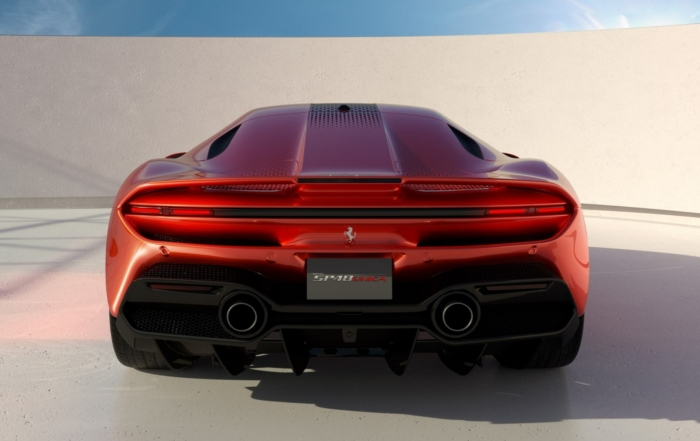 Ferrari SP48 Unica rear