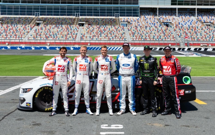 Haas Formula One Drivers