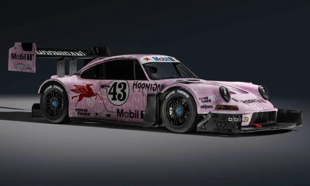 Block to Race Hoonipigasus Porsche Up Pike Peak