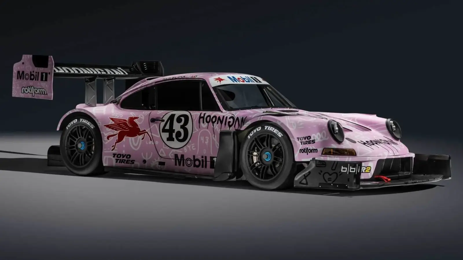 Block to Race Hoonipigasus Porsche Up Pike Peak