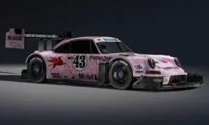 Block to Race Hoonipigasus Porsche Up Pike Peak