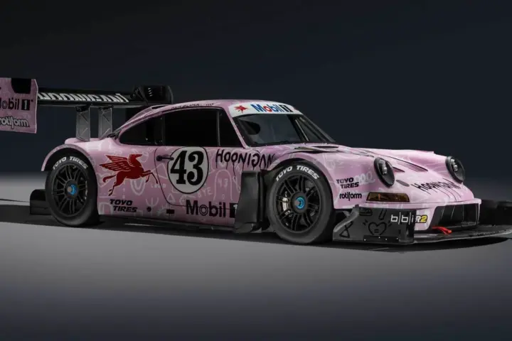 Block to Race Hoonipigasus Porsche Up Pike Peak