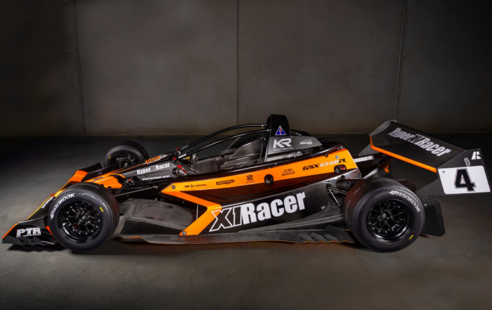 Hyper X1 Racer side