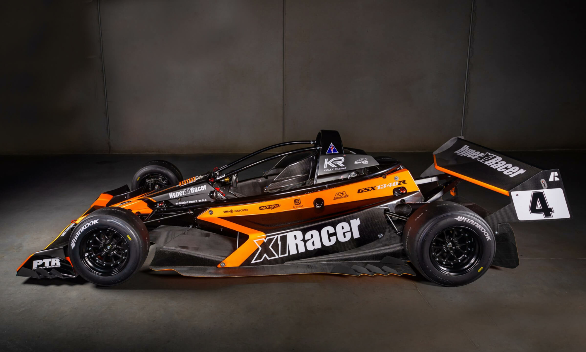 Hyper X1 Racer side