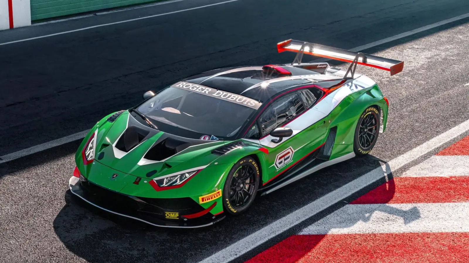 Lamborghini Huracan GT3 Evo2 Debuts [w/video]