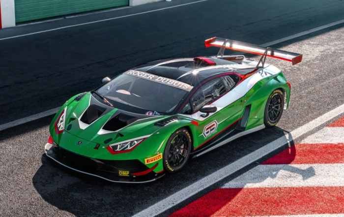 Lamborghini Huracan GT3 Evo2