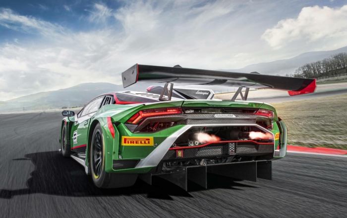 Lamborghini Huracan GT3 Evo2 rear