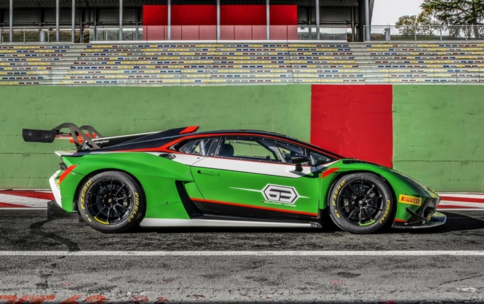 Lamborghini Huracan GT3 Evo2 side