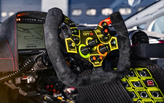 Lamborghini Huracan GT3 Evo2 steering
