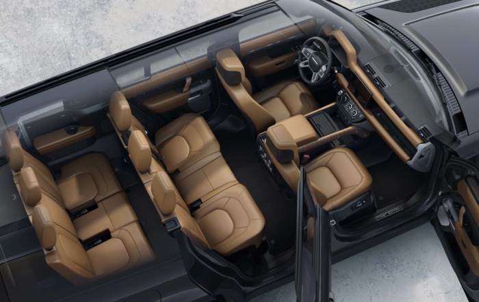 Land Rover Defender 130 cabin