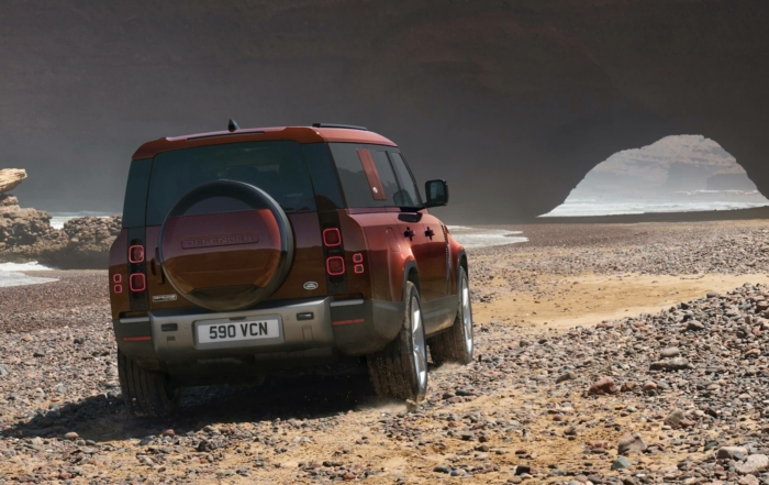 Land Rover Defender 130 rear