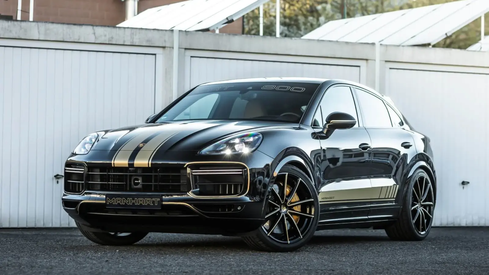 Manhart Porsche Cayenne CRT800 Is A Modified Coupe