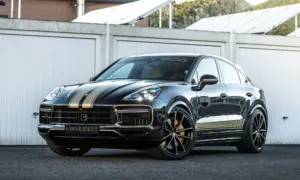 Manhart Porsche Cayenne CRT800 Is A Modified Coupe