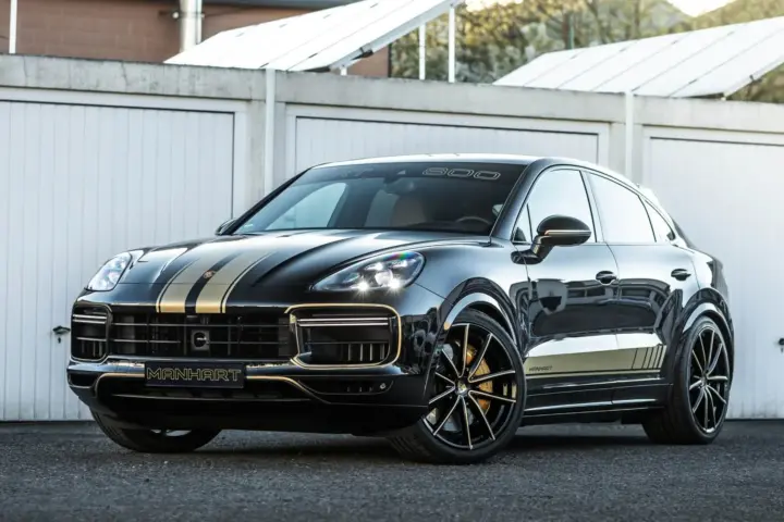 Manhart Porsche Cayenne CRT800 Is A Modified Coupe