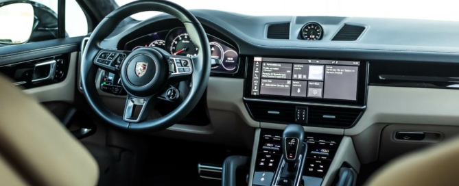 Manhart Porsche Cayenne CRT800 interior