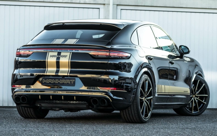Manhart Porsche Cayenne CRT800 rear