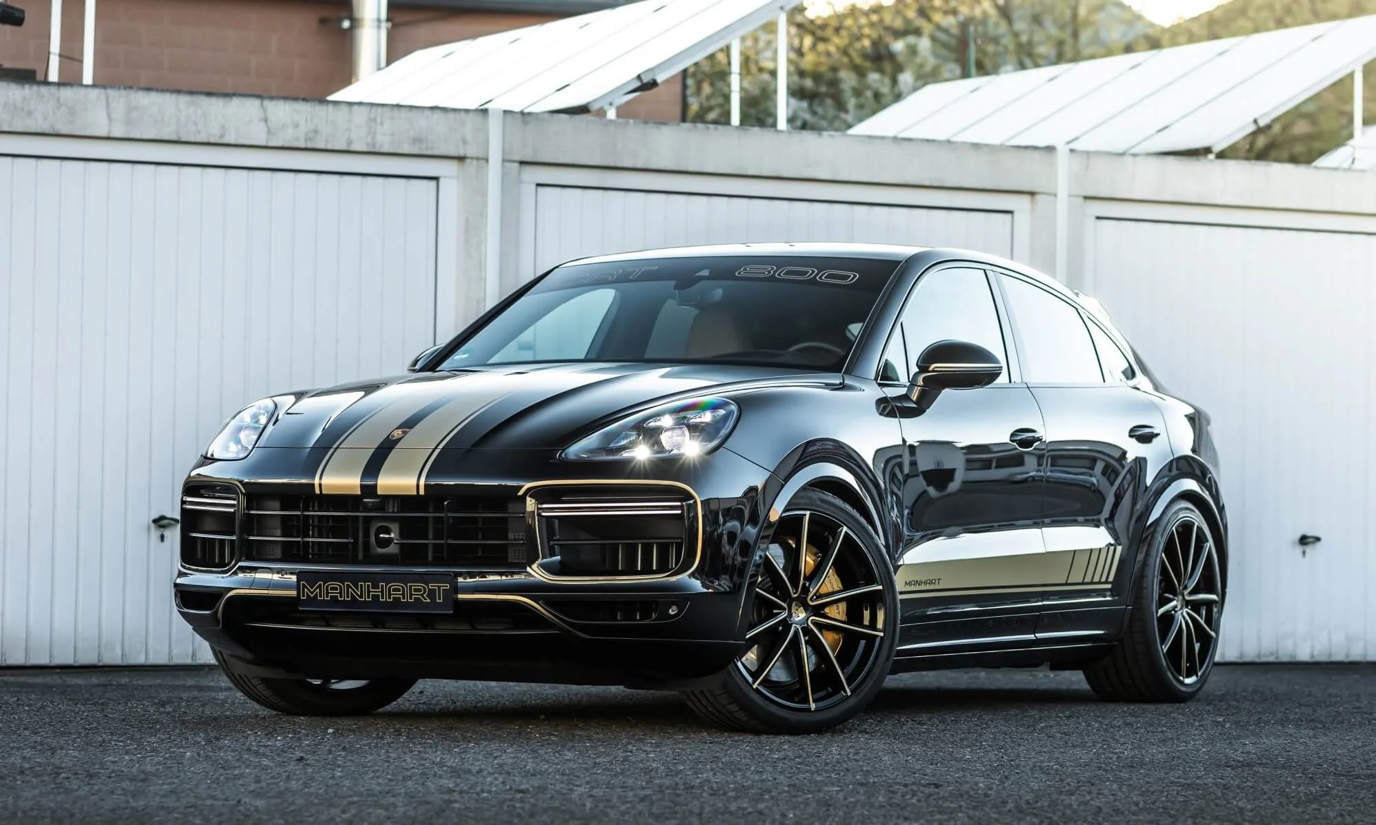 Manhart Porsche Cayenne CRT800