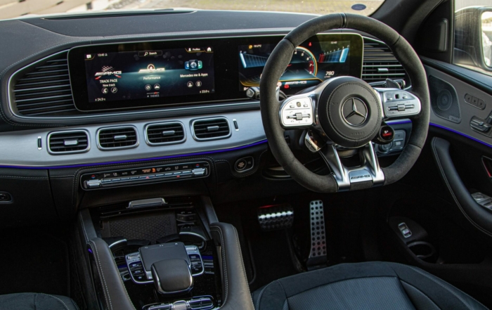 Mercedes-AMG GLE53 Coupe interior