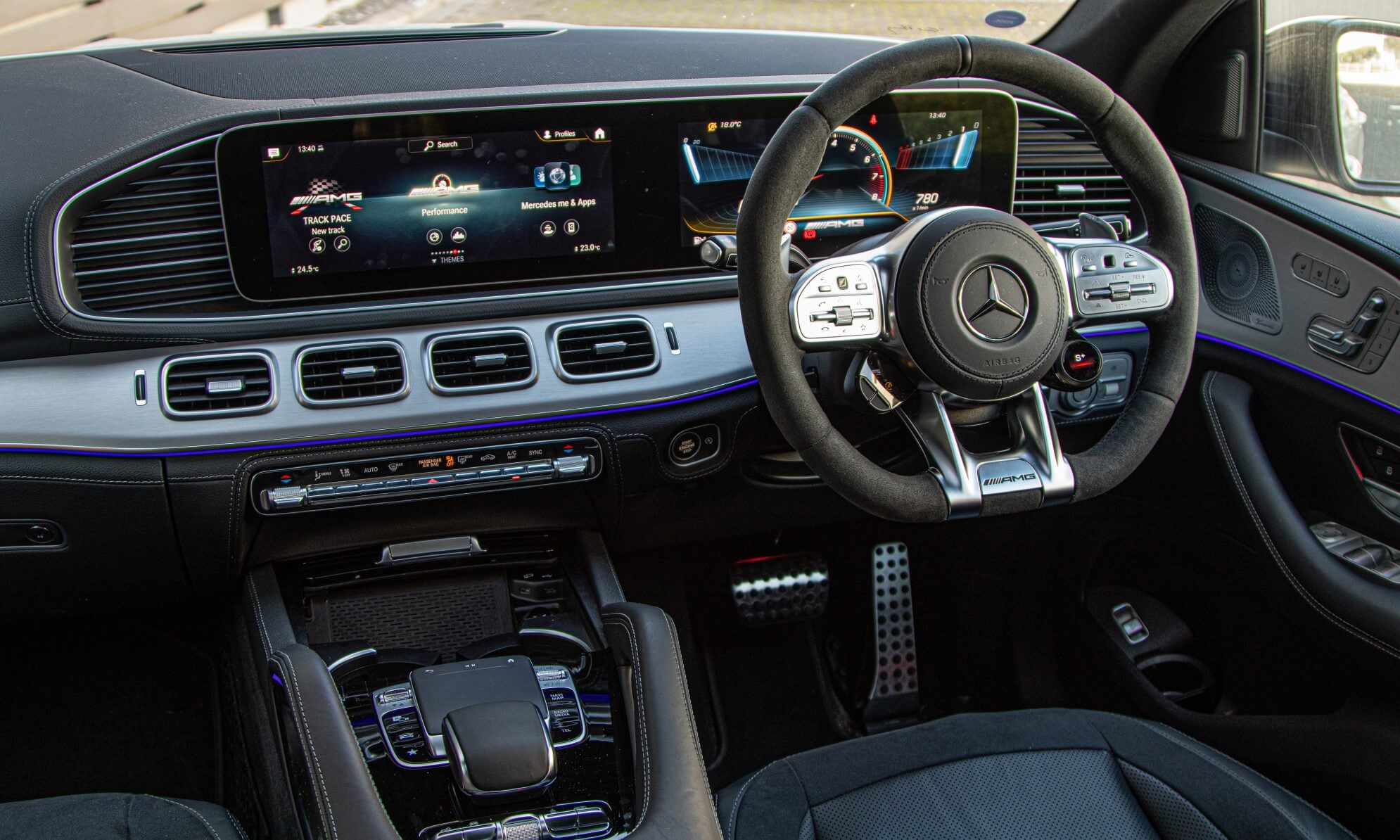 Mercedes-AMG GLE53 Coupe interior
